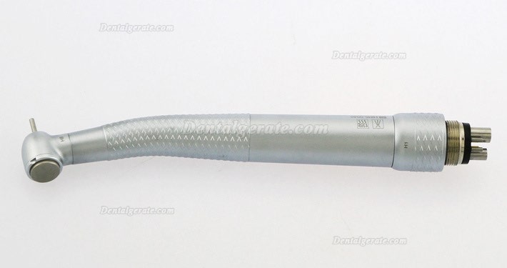 YUSENDENT&reg; CX207-GW-PQ Zahnarzt LED Glasfaser Handst&uuml;ck W&H Kompatibel (Mit Koppler x1 + Ohne Koppler x2)